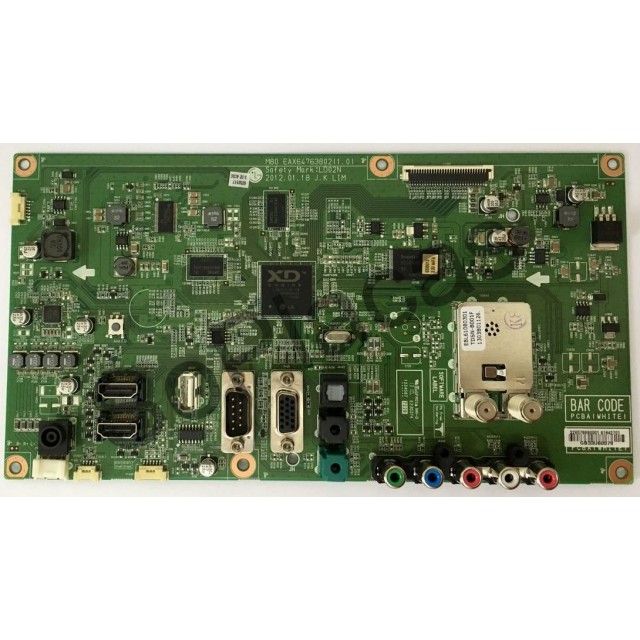 PLACA PRINCIPAL LG M2380 M2380D-PSN EBU61842701 EBU61842702 EAX64763802